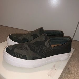Camo Steve Madden shoes